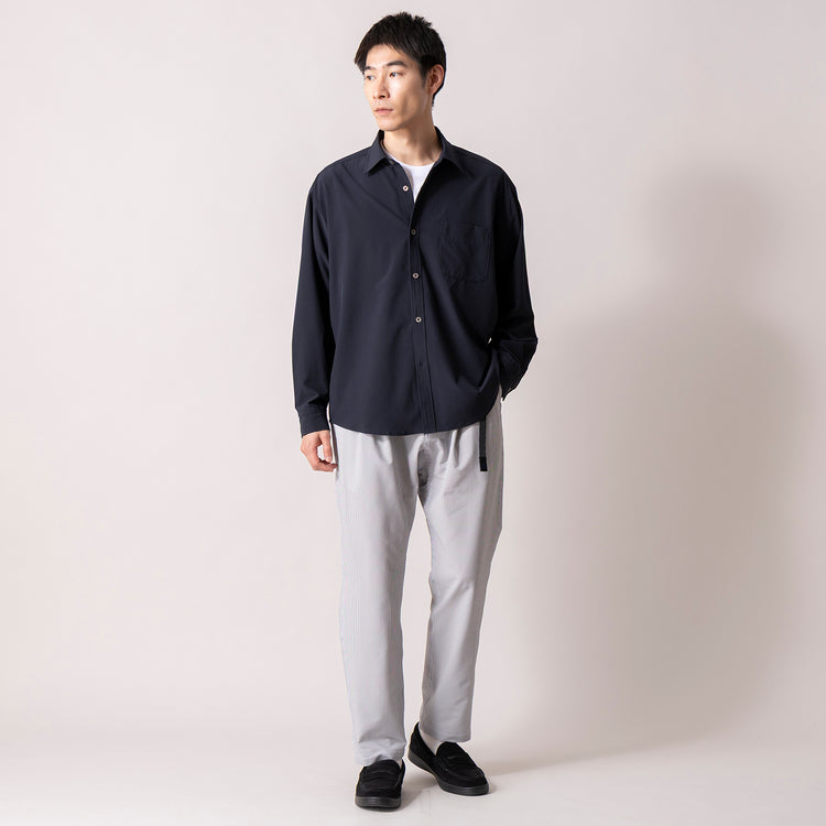 着用サイズL (モデル身長180cm)