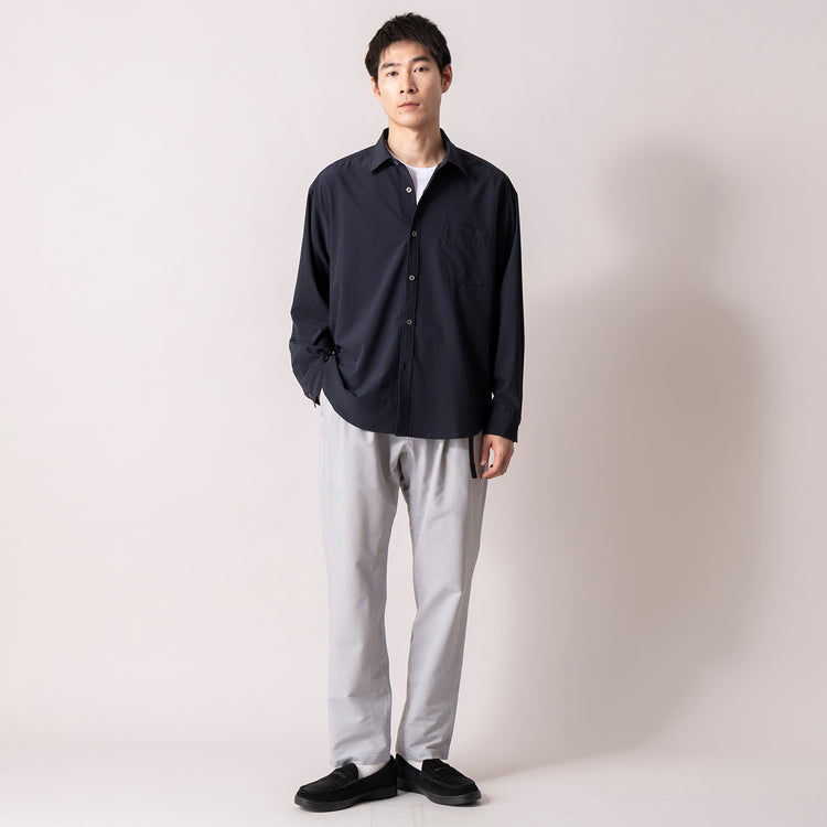 着用サイズL (モデル身長180cm)