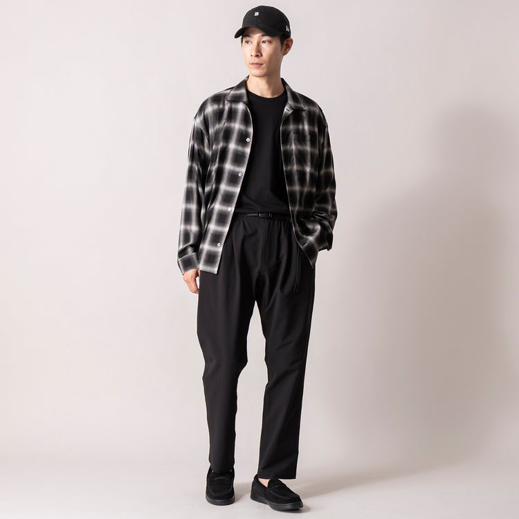 着用サイズL (モデル身長180cm)