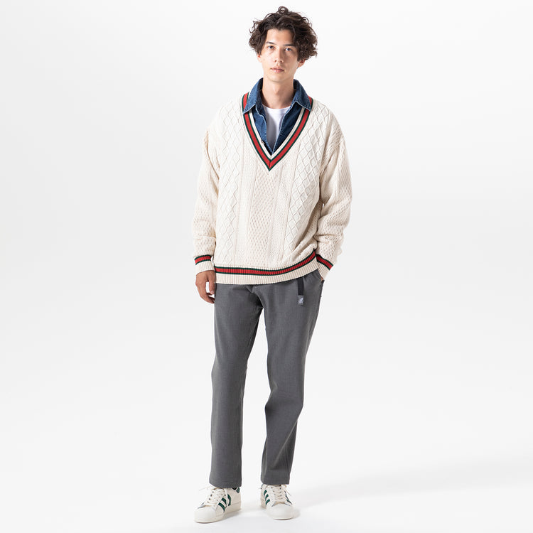 モデル着用L (身長185cm)