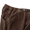 Gramicci | グラミチ Begin別注 裾を絞れるコーデュロイマウンテンパンツ