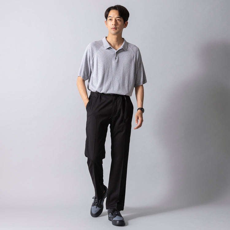 BLACK着用サイズL (モデル身長180cm)