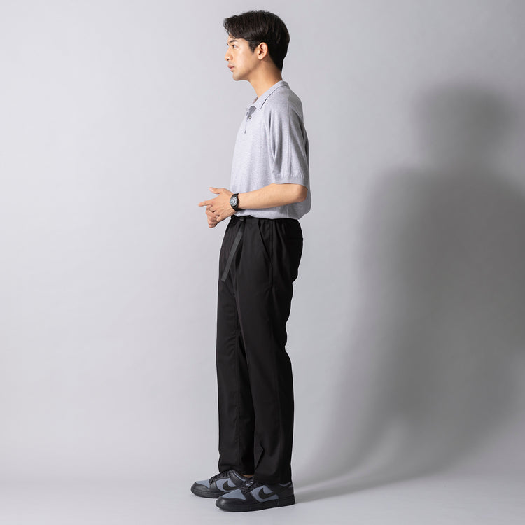 BLACK着用サイズL (モデル身長180cm)