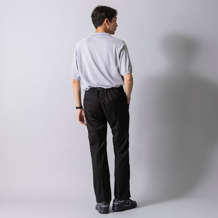 BLACK着用サイズL (モデル身長180cm)