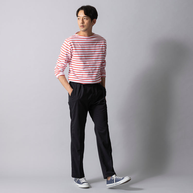 BLACK着用サイズL (モデル身長180cm)