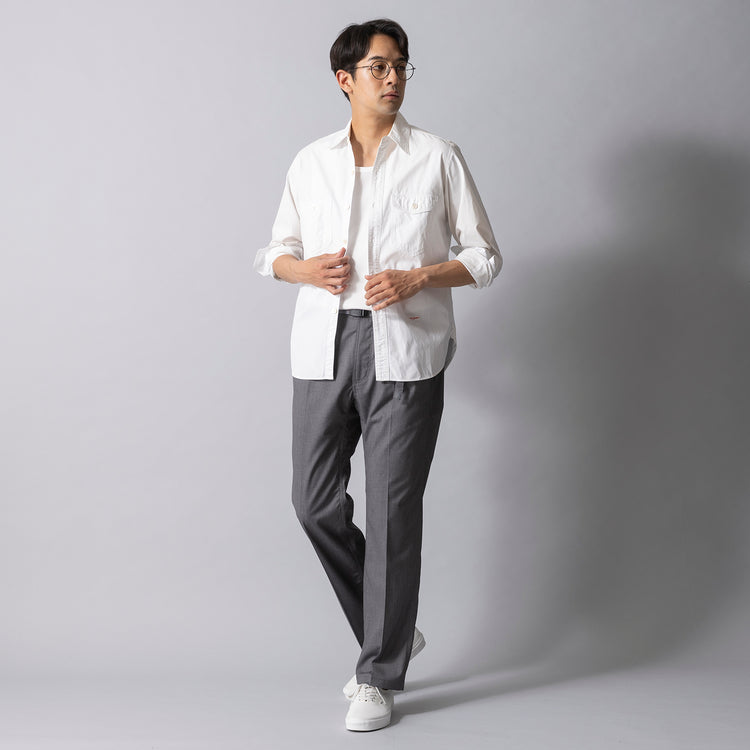 GREY着用サイズL (モデル身長180cm)