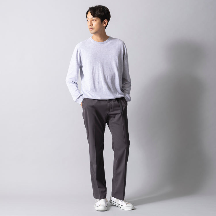 CHARCOAL着用サイズL (モデル身長180cm)
