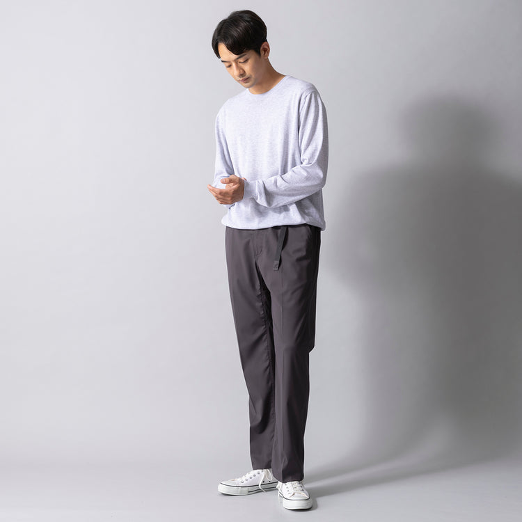 CHARCOAL着用サイズL (モデル身長180cm)