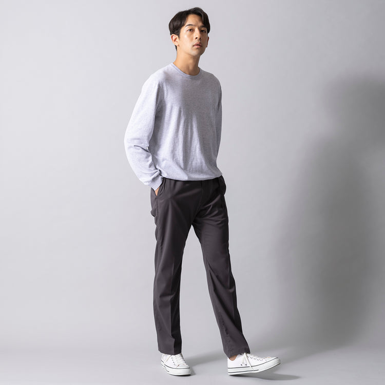 CHARCOAL着用サイズL (モデル身長180cm)