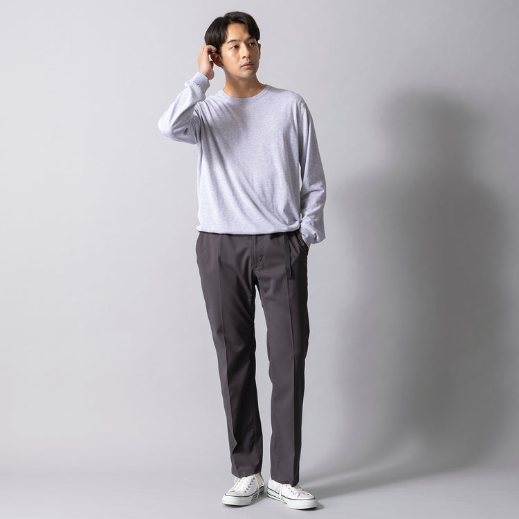 着用サイズL (モデル身長180cm)