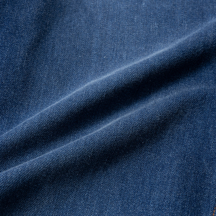 Gramicci | グラミチ　STRETCH DENIM LOOSE TAPERED RIDGE PANT