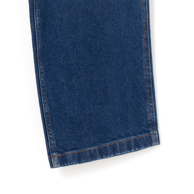 Gramicci | グラミチ　STRETCH DENIM LOOSE TAPERED RIDGE PANT