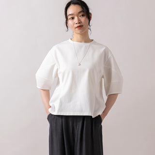 ESPEYRAC | エスペラック　バルーンスリーブ無地T