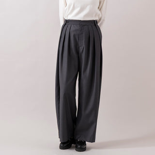 ESPEYRAC | エスペラック　ウォッシャブル3タックパンツ