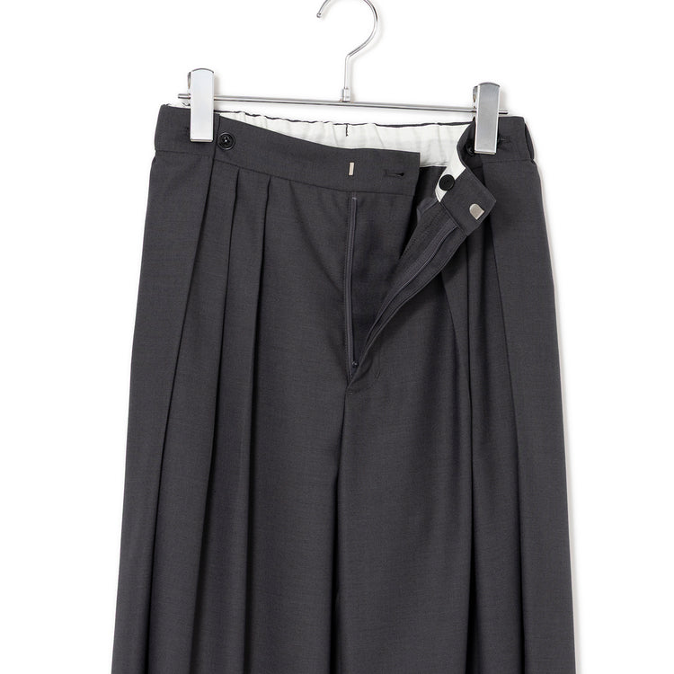 ESPEYRAC | エスペラック　ウォッシャブル3タックパンツ