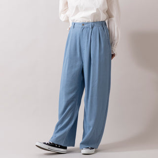 ESPEYRAC | エスペラック　テンセルデニムカーブパンツ