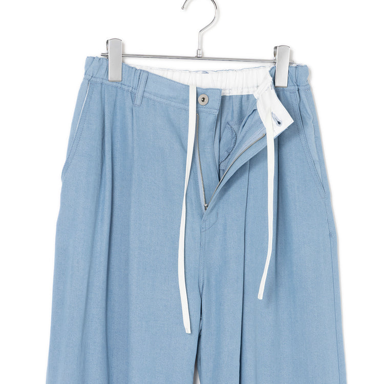 ESPEYRAC | エスペラック　テンセルデニムカーブパンツ