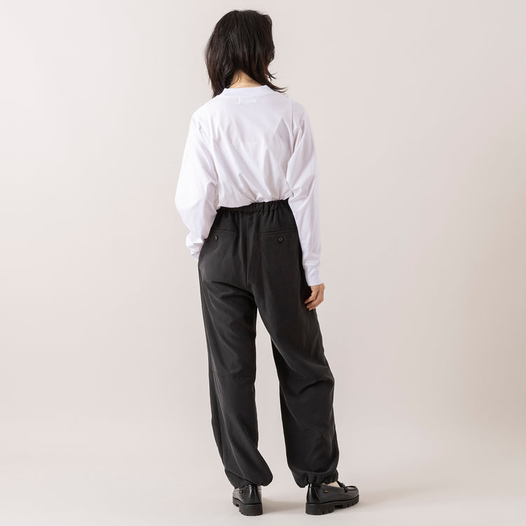 モデル身長165cm,euphoric moodのShoulder Point Tops|ESPEYRACのドロストカーゴPT,https://market.e-begin.jp/products/hpn_eup1007s_lala|https://market.e-begin.jp/products/inf_epe1049s_lala