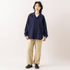 モデル身長165cm,ARMY TWILL SANFORIZEDのBrushed Plain Utility Shirt|ESPEYRACのドロストカーゴPT|DiuのPommier|meri ja kuuのリブ先丸シルクコットンソックス,https://market.e-begin.jp/products/mul_amt1063s_lala|https://market.e-begin.jp/products/inf_epe1049s_lala|https://market.e-begin.jp/products/cil_diu0800s_lala|https://market.e-begin.jp/products/hpn_mjk1012s_lala