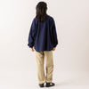 モデル身長165cm,ARMY TWILL SANFORIZEDのBrushed Plain Utility Shirt|ESPEYRACのドロストカーゴPT|DiuのPommier|meri ja kuuのリブ先丸シルクコットンソックス,https://market.e-begin.jp/products/mul_amt1063s_lala|https://market.e-begin.jp/products/inf_epe1049s_lala|https://market.e-begin.jp/products/cil_diu0800s_lala|https://market.e-begin.jp/products/hpn_mjk1012s_lala