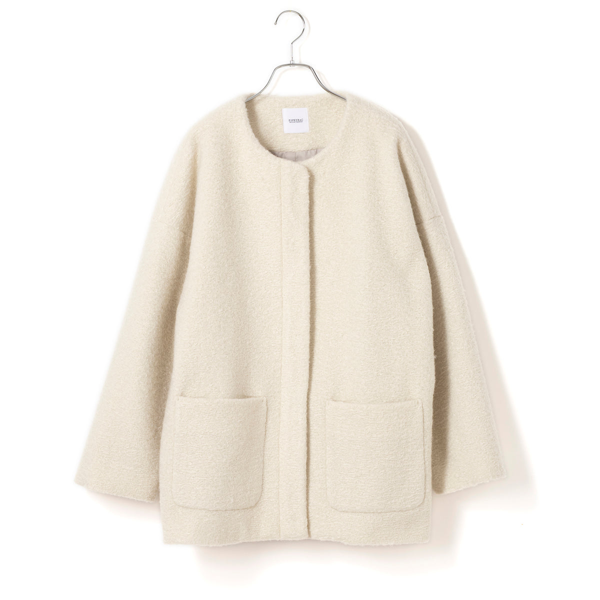 ヤマダヤ取り扱いエスペラックノーカラーコート　　スコットクラブ ヤマダヤ取り扱いエスペラックノーカラーコート スコットクラブ