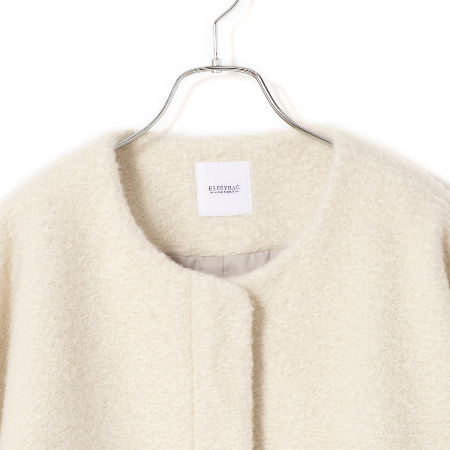 ヤマダヤ取り扱いエスペラックノーカラーコート　　スコットクラブ ESPEYRAC | エスペラック ノーカラーコート