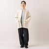 モデル身長165cm,ESPEYRACのノーカラーコート|euphoric moodのThimble Rib Tops|URCH RNAのコックさんの5ポケットパンツ ONE WASH|DiuのPommier|meri ja kuuのリブ先丸シルクコットンソックス,https://market.e-begin.jp/products/inf_epe1050s_lala|https://market.e-begin.jp/products/hpn_eup1008s_lala|https://market.e-begin.jp/products/tky_urr0784s_lala|https://market.e-begin.jp/products/cil_diu0800s_lala|https://market.e-begin.jp/products/hpn_mjk1012s_lala