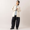モデル身長165cm,ESPEYRACのノーカラーコート|euphoric moodのThimble Rib Tops|URCH RNAのコックさんの5ポケットパンツ ONE WASH|DiuのPommier|meri ja kuuのリブ先丸シルクコットンソックス,https://market.e-begin.jp/products/inf_epe1050s_lala|https://market.e-begin.jp/products/hpn_eup1008s_lala|https://market.e-begin.jp/products/tky_urr0784s_lala|https://market.e-begin.jp/products/cil_diu0800s_lala|https://market.e-begin.jp/products/hpn_mjk1012s_lala