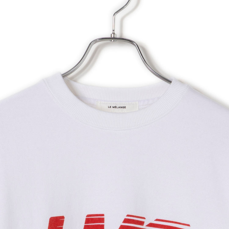 LE MELANGE | ルメランジュ　LMGレギュラーウェイトトレーナー