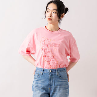 LE MELANGE | ルメランジュ　西海岸プリントTee