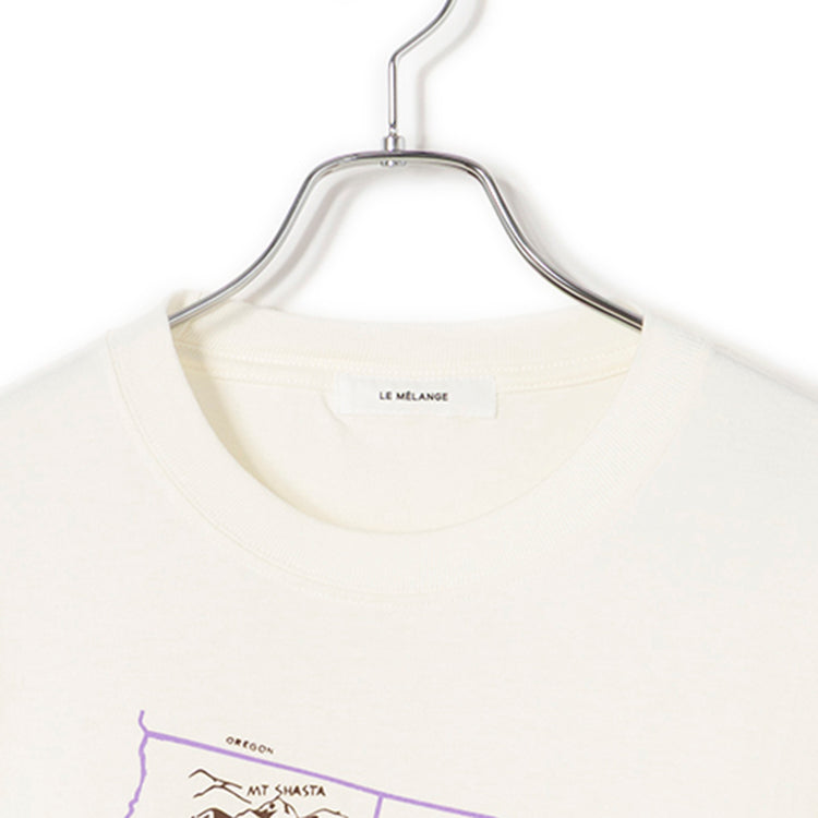 LE MELANGE | ルメランジュ　西海岸プリントTee