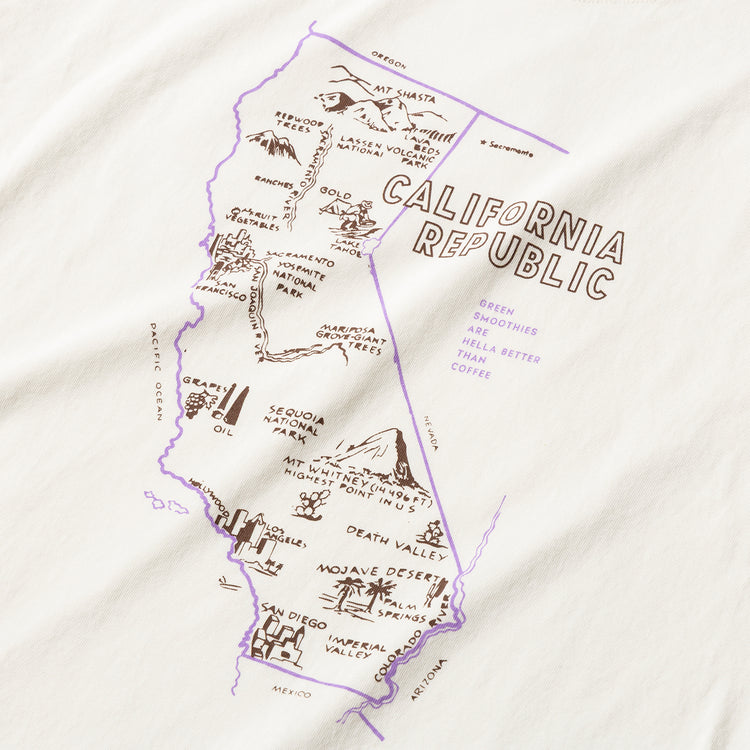 LE MELANGE | ルメランジュ　西海岸プリントTee