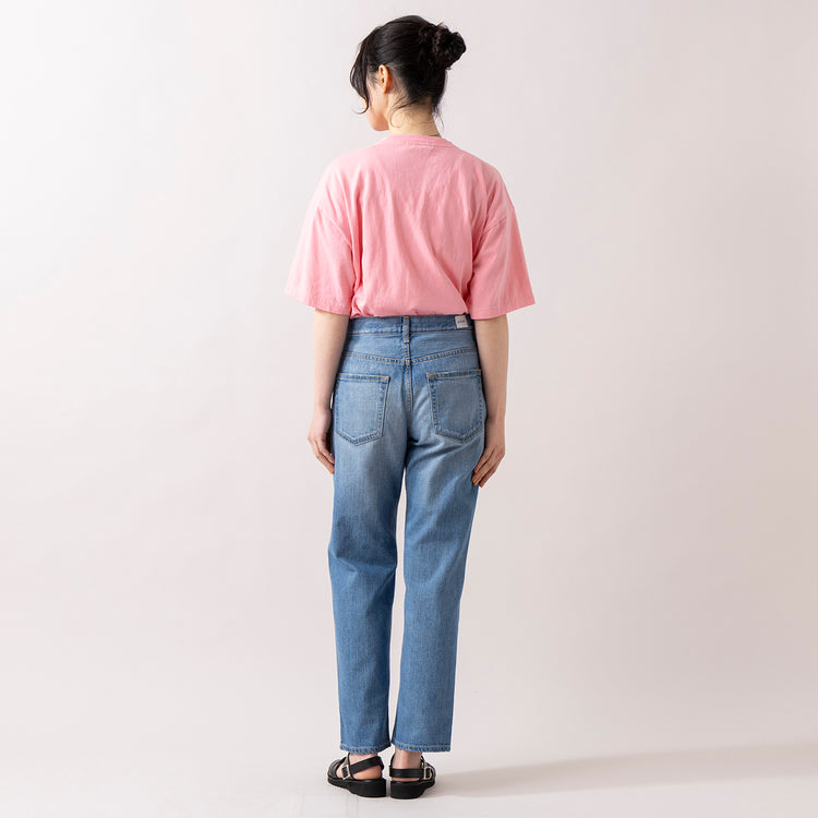 モデル身長165cm,caquのFSロールアップボーイズⅢ|GLENFIELDのシャークソールグルカサンダル|rapiécageのメタルトップケシビーズネックレス,https://market.e-begin.jp/products/tan_caq0001r_lala|https://market.e-begin.jp/products/jal_gfd0391q_lala|https://market.e-begin.jp/products/rdx_rpc0108u_lala