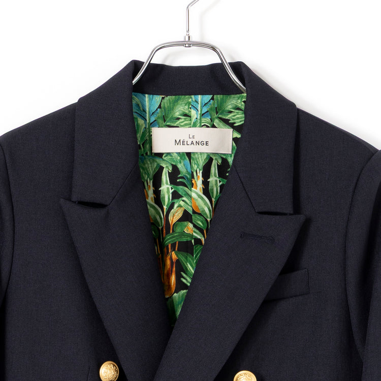 LE MELANGE | ルメランジュ　ダブルブレストジャケット