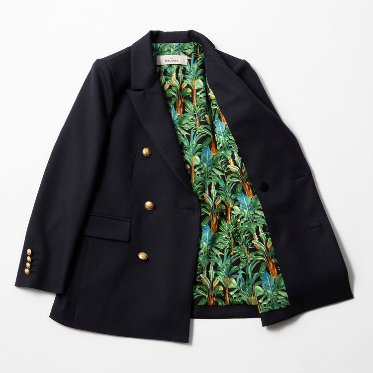 LE MELANGE | ルメランジュ　ダブルブレストジャケット