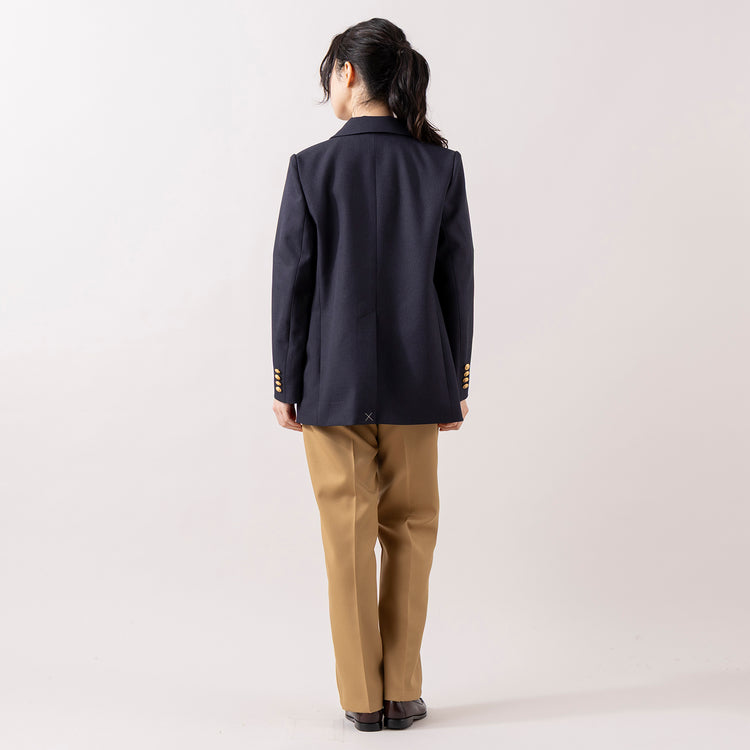 モデル身長165cm,BARNS OUTFITTERSのHEAVY-FRIES SST|MANUAL ALPHABETのTWILL SEMI- EASY TROUSERS for Lala Begin,https://market.e-begin.jp/products/tka_bof0089u_lala|https://market.e-begin.jp/products/mks_man0093u_lala