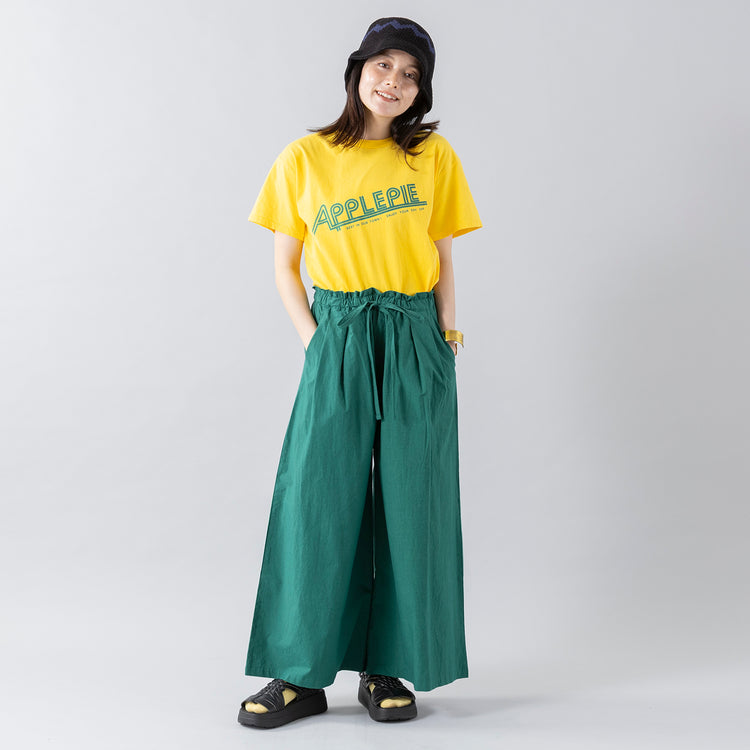身長160cm,corailのギャザーフレアパンツ|MALIBU SANDALSのCANYON PLATFORM|el mareのグアテマラハット|relacksのPALETTE|THE SUPERIOR LABORのfolded bangle wide,https://market.e-begin.jp/products/etr_cor0422s_lala|https://market.e-begin.jp/products/sed_mls0713q_lala|https://market.e-begin.jp/products/sir_eds0749q_lala|https://market.e-begin.jp/products/gln_rlx0446s_lala|https://market.e-begin.jp/products/nap_tsl0189f_lala