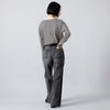 着用サイズ2 (モデル身長165cm),MANONのROUND HEM PIPING L/S BORDER TEE|MOONSTARのオールネイビーのコットンスエードLOAFY|esperantoの20mmBELT,https://market.e-begin.jp/products/mks_mnn0446r_lala|https://market.e-begin.jp/products/mns_mns0147p_lala|https://market.e-begin.jp/products/esp_esp0918o_lala