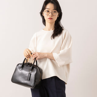 LE MELANGE | ルメランジュ　8分丈ジョーゼットPO