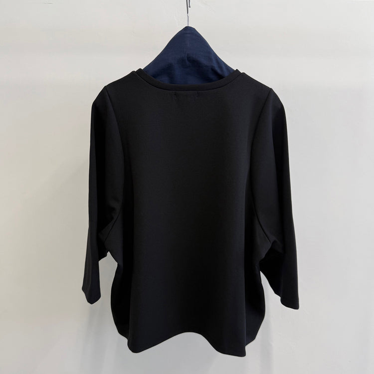 LE MELANGE | ルメランジュ　8分丈ジョーゼットPO