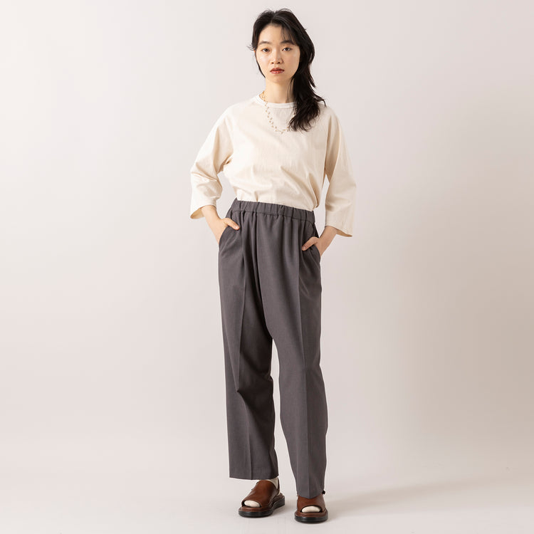 モデル身長165cm,LE MELANGEのオーバーサイズラグランT|LE MELANGEのアシメタックサルエルPT|DiuのMeleze|meri ja kuuのリブ先丸シルクコットンソックス|rapiécageのジグザグパールスライダーネックレス,https://market.e-begin.jp/products/inf_lem1051s_lala|https://market.e-begin.jp/products/inf_lem1054s_lala|https://market.e-begin.jp/products/cil_diu0799s_lala|https://market.e-begin.jp/products/hpn_mjk1012s_lala|https://market.e-begin.jp/products/rdx_rpc1014s_lala