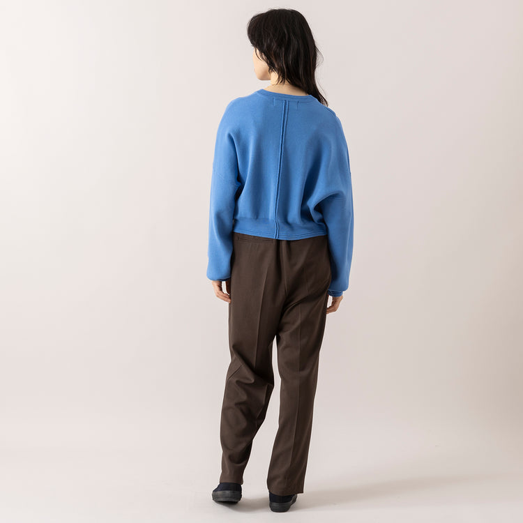 モデル身長165cm,LE MELANGEの14G綿混ドルマンニット|LE MELANGEのアシメタックサルエルPT|mate-monoのてかてかショルダーバッグ|rapiécageのジグザグパールスライダーネックレス,https://market.e-begin.jp/products/inf_lem1055s_lala|https://market.e-begin.jp/products/inf_lem1054s_lala|https://market.e-begin.jp/products/kom_mte1003s_lala|https://market.e-begin.jp/products/rdx_rpc1014s_lala