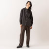モデル身長165cm,CommencementのStand shirts|LE MELANGEのアシメタックサルエルPT,https://market.e-begin.jp/products/mio_cme0309j_lala|https://market.e-begin.jp/products/inf_lem1054s_lala