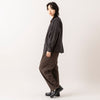 モデル身長165cm,CommencementのStand shirts|LE MELANGEのアシメタックサルエルPT,https://market.e-begin.jp/products/mio_cme0309j_lala|https://market.e-begin.jp/products/inf_lem1054s_lala
