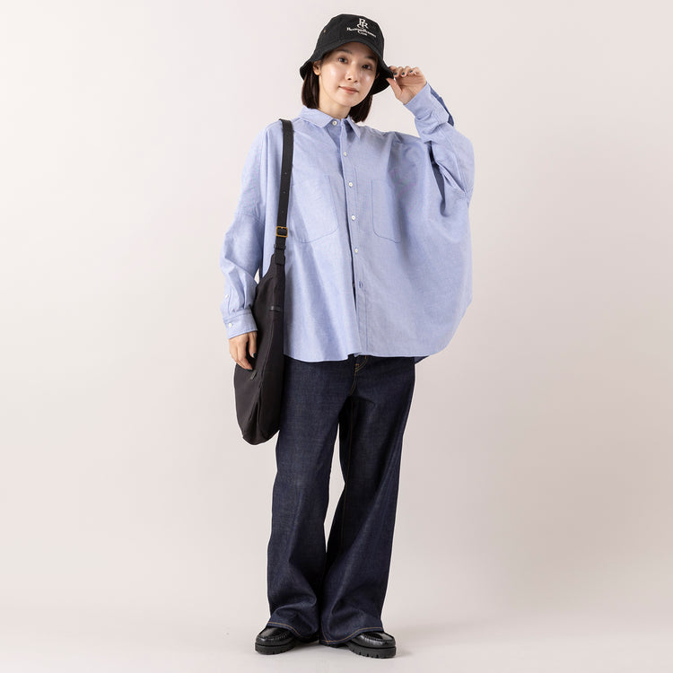 モデル身長163cm,caquのFSワイドボーイズ|DiuのAlerce|PROGRESS RUNNING CLUBのロゴバケハ,https://market.e-begin.jp/products/tan_caq1164s_lala|https://market.e-begin.jp/products/cil_diu0801s_lala|https://market.e-begin.jp/products/gra_pgr0401q_lala