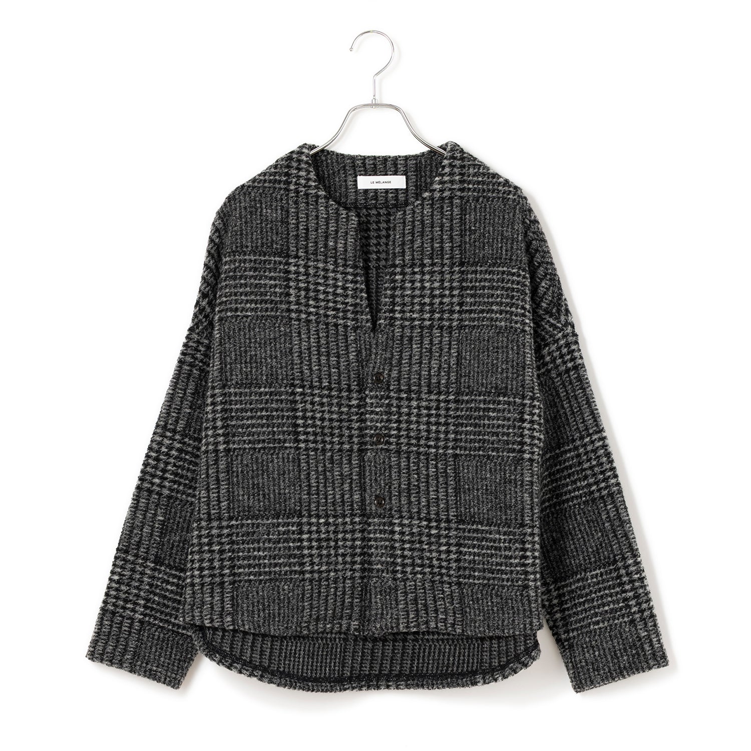 LE MELANGE | ルメランジュ LaLa Begin別注 スライバーニットCD