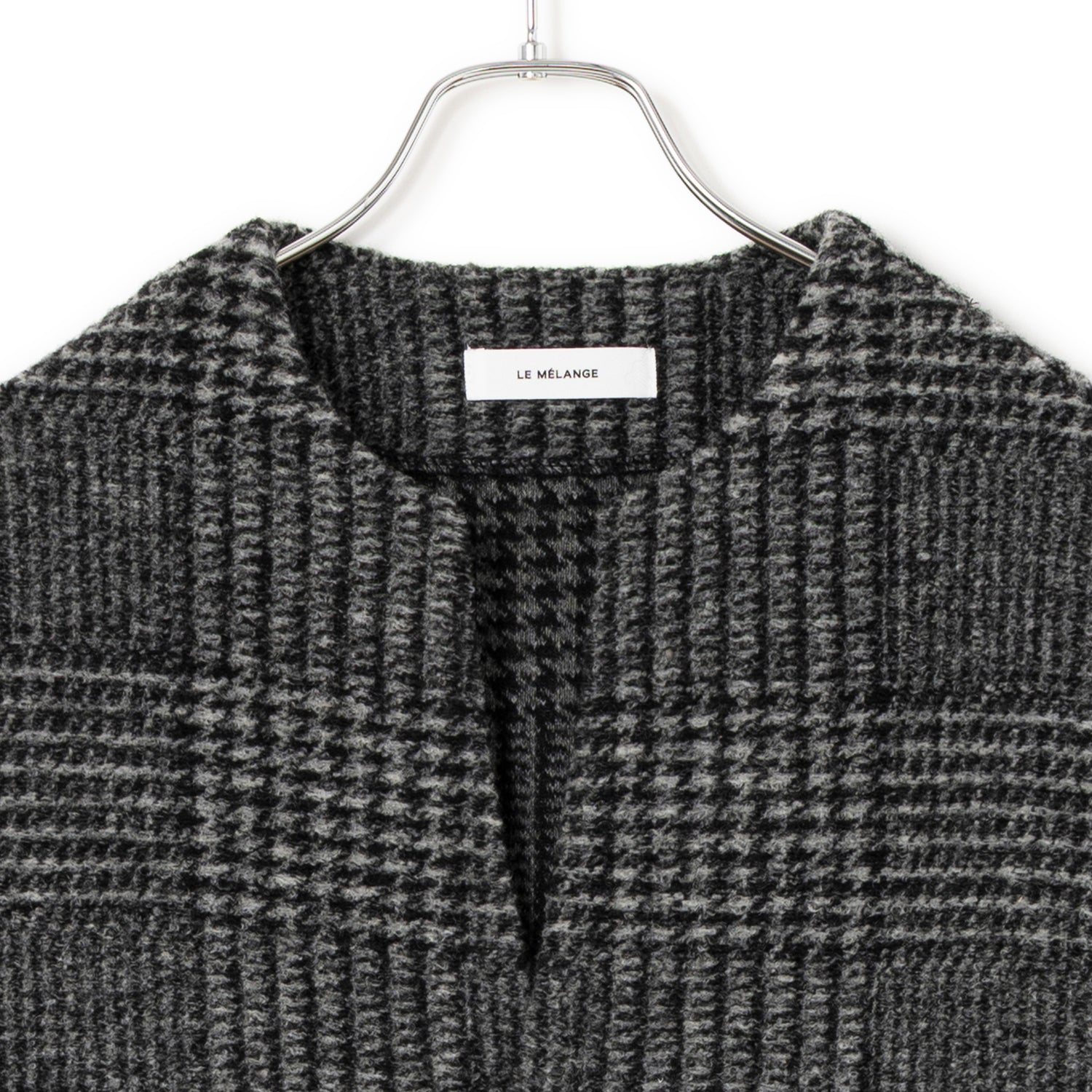 LE MELANGE | ルメランジュ LaLa Begin別注 スライバーニットCD