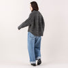モデル身長163cm,LE MELANGEのカーデジャケット|HEAVENLYのAcrylic Wool Knit Turtleneck Pullover|caquのFSワイドボーイズ,https://market.e-begin.jp/products/inf_lem1217s_lala|https://market.e-begin.jp/products/dlt_hvr1188s_lala|https://market.e-begin.jp/products/tan_caq1164s_lala