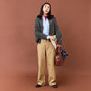 モデル身長167cm,LE MELANGEのスライバーニットCD|ciaoのオックスフォードB.D.シャツ|HEAVENLYのCotton Cashmere Knit Turtle Pullover|caquのM45オールドチノ|in moodの2連パール×シルバーネックレス|esperantoのBOSTON BAG|Moonstarの帰ってきたDECK SPORT,https://market.e-begin.jp/products/inf_lem1217s_lala|https://market.e-begin.jp/products/hag_cia0077s_lala|https://market.e-begin.jp/products/dlt_hvr0787s_lala|https://market.e-begin.jp/products/tan_caq0272p_lala|https://market.e-begin.jp/products/inm_inm0825p_lala|https://market.e-begin.jp/products/esp_esp0649g_lala|https://m