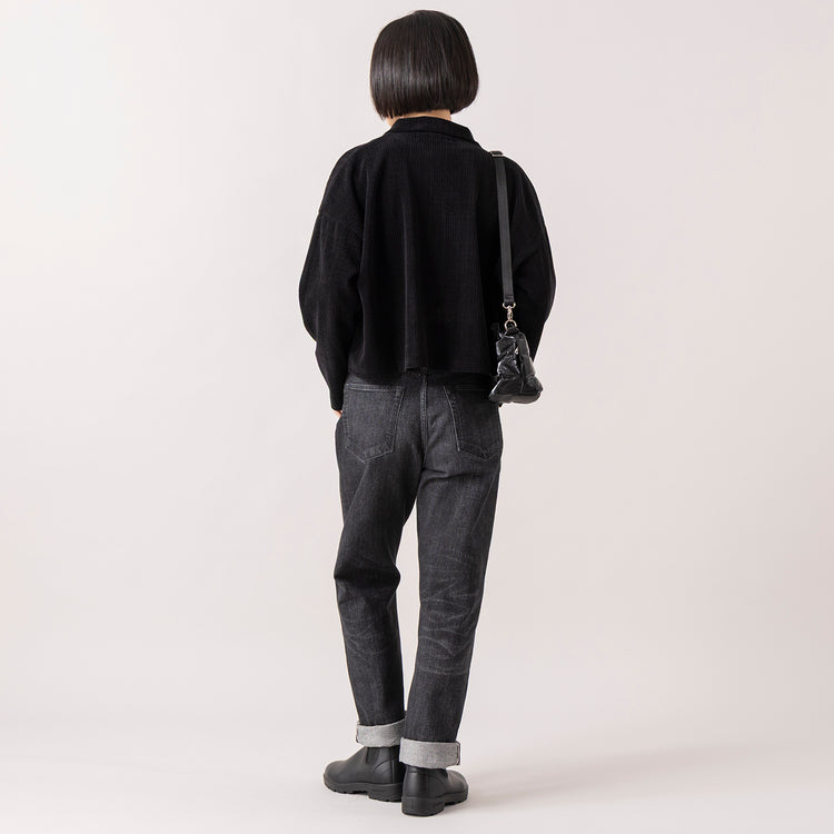 モデル身長165cm,LE MELANGEのベロアジャガード開襟シャツ|SIERRA DESIGNSのフットボールTEE|caquのmodern classic|ROOTOTEのFE.ベビールー.モ ダーンーA|BlundstoneのORIGINALAS VEGAN|rapiécageのビーズ＆コードスライドネックレス,https://market.e-begin.jp/products/inf_lem1275s_lala|https://market.e-begin.jp/products/arg_sie1183s_lala|https://market.e-begin.jp/products/tan_caq1278s_lala|https://market.e-begin.jp/products/sup_roo1256s_lala|https://market.e-begin.jp/products/sed_bld0572l_lala|https://market.e-begin.jp/products/rdx_rpc1311s_lala